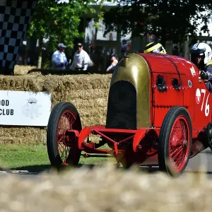 CJ14 3321 Duncan Pittaway, FIAT S76 CJ14 3321 Duncan Pittaway, FIAT S76