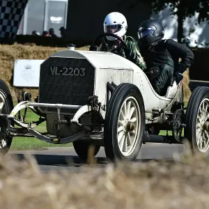 CJ14 3322 Archie Collings, Mercedes 120hp CJ14 3322 Archie Collings, Mercedes 120hp