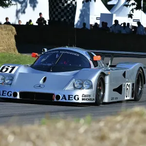 CJ14 3366 Kenny Acheson, Sauber-Mercedes C9 CJ14 3366 Kenny Acheson, Sauber-Mercedes C9