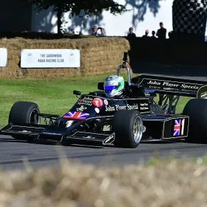 CJ14 3377 Nick Padmore, Lotus-Cosworth 77 CJ14 3377 Nick Padmore, Lotus-Cosworth 77