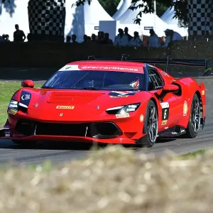 CJ14 3387 Andrew Morrow, Ferrari 296 Challenge CJ14 3387 Andrew Morrow, Ferrari 296 Challenge