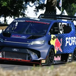 CJ14 3415 Romain Dumas, Ford Supervan 4-2 CJ14 3415 Romain Dumas, Ford Supervan 4-2