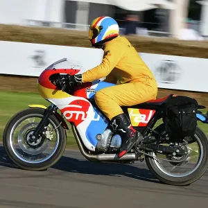CJ14 3448 Royal Enfield Top Gear Continental GT