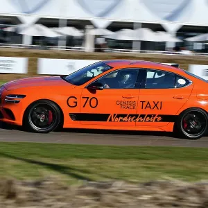 CJ14 3559 Genesis G70 Track Taxi Nordschleife CJ14 3559 Genesis G70 Track Taxi Nordschleife