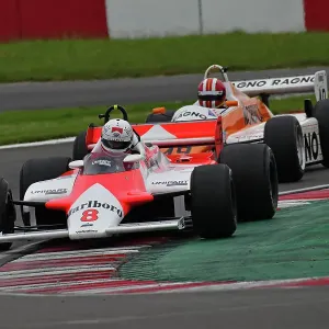 CJ14 4741 Mark Higson, McLaren MP4-1B CJ14 4741 Mark Higson, McLaren MP4-1B