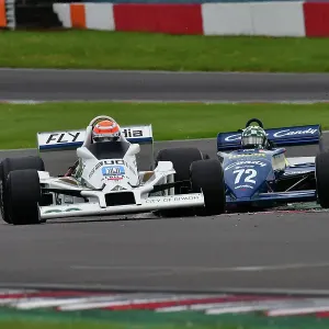 CJ14 4780 David Shaw, Williams FW06, Matthew Wrigley, Tyrrell 011 CJ14 4780 David Shaw, Williams FW06, Matthew Wrigley, Tyrrell 011