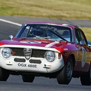 CJ14 5126 Richard Norris, Alfa Romeo Giulia Sprint GT CJ14 5126 Richard Norris, Alfa Romeo Giulia Sprint GT