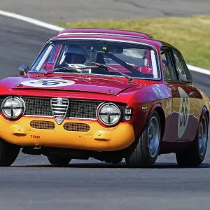CJ14 5132 David Alexander, Richard Fores, Alfa Romeo Giulia Sprint GT CJ14 5132 David Alexander, Richard Fores, Alfa Romeo Giulia Sprint GT