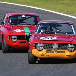 CJ14 5151 David Alexander, Richard Fores, Alfa Romeo Giulia Sprint GT, James Colburn, Alfa Romeo Giulia Sprint GT CJ14 5151 David Alexander, Richard Fores, Alfa Romeo Giulia Sprint GT, James Colburn, Alfa Romeo Giulia Sprint GT