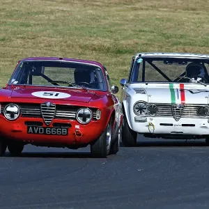 CJ14 5184 Tim Dutton, Alfa Romeo Giulia Sprint GT CJ14 5184 Tim Dutton, Alfa Romeo Giulia Sprint GT