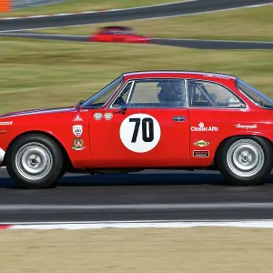 CJ14 5211 Richard Norris, Alfa Romeo Giulia Sprint GT CJ14 5211 Richard Norris, Alfa Romeo Giulia Sprint GT