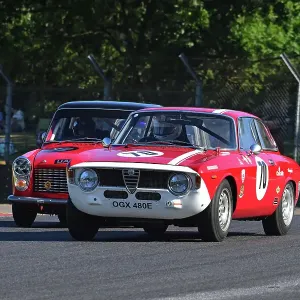 CJ14 5223 Richard Norris, Alfa Romeo Giulia Sprint GT CJ14 5223 Richard Norris, Alfa Romeo Giulia Sprint GT