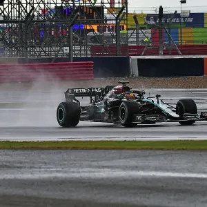 CJ14 5428 Esteban Gutierrez, Lewis Hamilton's 2021 Mercedes-AMG F1 W12 E Performance CJ14 5428 Esteban Gutierrez, Lewis Hamilton's 2021 Mercedes-AMG F1 W12 E Performance