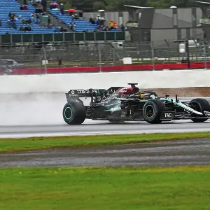 CJ14 5448 Esteban Gutierrez, Lewis Hamilton's 2021 Mercedes-AMG F1 W12 E Performance CJ14 5448 Esteban Gutierrez, Lewis Hamilton's 2021 Mercedes-AMG F1 W12 E Performance