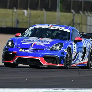 CJ14 5811 Oskar Dix, Porsche 718 Cayman GT4 Clubsport, Team Parker Racing CJ14 5811 Oskar Dix, Porsche 718 Cayman GT4 Clubsport, Team Parker Racing