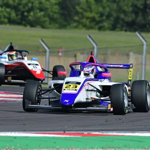 BTCC Donington Park 27th August 2024 Collection: ROKiT F4 British Championship