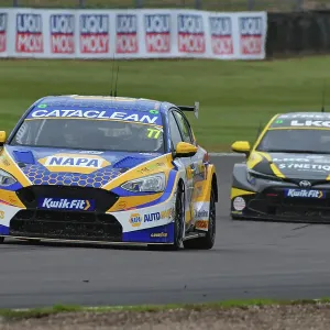 CJ14 6084 Sam Osborne, Ford Focus ST, NAPA Racing UK CJ14 6084 Sam Osborne, Ford Focus ST, NAPA Racing UK