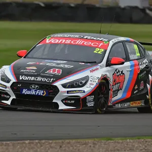 Hyundai i30N Print, BTCC Donington Park Hyundai i30N Print, BTCC Donington Park