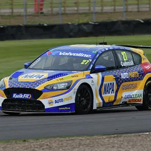 CJ14 6102 Dan Cammish, Ford Focus ST, NAPA Racing UK CJ14 6102 Dan Cammish, Ford Focus ST, NAPA Racing UK