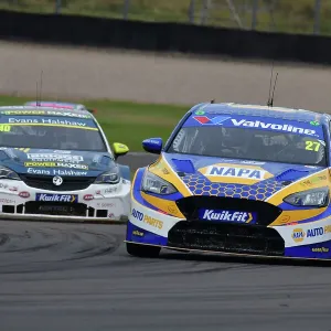 CJ14 6121 Dan Cammish, Ford Focus ST, NAPA Racing UK CJ14 6121 Dan Cammish, Ford Focus ST, NAPA Racing UK