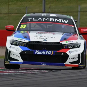 BTCC Print - Adam Morgan at Donington Park BTCC Print - Adam Morgan at Donington Park