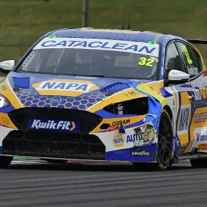 CJ14 6148 Daniel Rowbottom, Ford Focus ST, NAPA Racing UK CJ14 6148 Daniel Rowbottom, Ford Focus ST, NAPA Racing UK