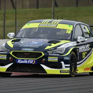 Cupra Leon Print, British Touring Car Championship Cupra Leon Print, British Touring Car Championship