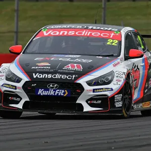 Hyundai i30N Print, Donington Park 2024 Hyundai i30N Print, Donington Park 2024