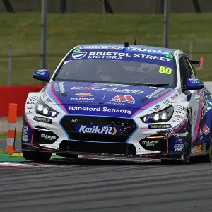 CJ14 6159 Tom Ingram, Hyundai i30N, Team Bristol Street Motors CJ14 6159 Tom Ingram, Hyundai i30N, Team Bristol Street Motors