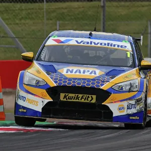 BTCC Print - CJ14 6177 Ford Focus ST at Donington Park BTCC Print - CJ14 6177 Ford Focus ST at Donington Park