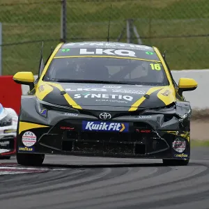 CJ14 6251 Aiden Moffat, Toyota Corolla GR Sport, LKQ Euro Car Parts with SYNETIQ CJ14 6251 Aiden Moffat, Toyota Corolla GR Sport, LKQ Euro Car Parts with SYNETIQ