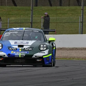 BTCC Donington Park 27th August 2024 Collection: Porsche Carrera Cup Great Britain 2024