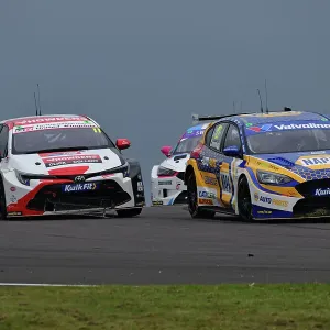 CJ14 6514 Dan Cammish, Ford Focus ST, NAPA Racing UK CJ14 6514 Dan Cammish, Ford Focus ST, NAPA Racing UK
