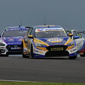 CJ14 6519 Ashley Sutton, Ford Focus ST, NAPA Racing UK CJ14 6519 Ashley Sutton, Ford Focus ST, NAPA Racing UK