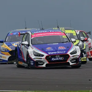 CJ14 6532 Dan Zelos, Hyundai i30N, Team Bristol Street Motors CJ14 6532 Dan Zelos, Hyundai i30N, Team Bristol Street Motors