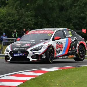 CJ14 6574 Nick Halstead, Hyundai i30N, Team Bristol Street Motors CJ14 6574 Nick Halstead, Hyundai i30N, Team Bristol Street Motors