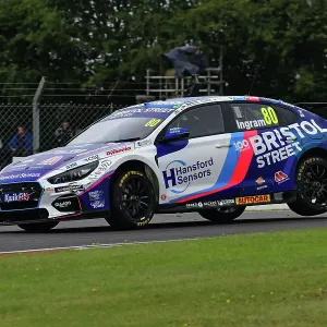 CJ14 6597 Tom Ingram, Hyundai i30N, Team Bristol Street Motors CJ14 6597 Tom Ingram, Hyundai i30N, Team Bristol Street Motors