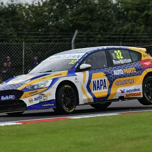 CJ14 6603 Daniel Rowbottom, Ford Focus ST, NAPA Racing UK CJ14 6603 Daniel Rowbottom, Ford Focus ST, NAPA Racing UK