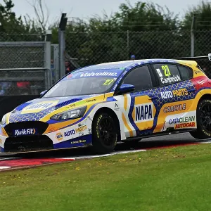 CJ14 6649 Dan Cammish, Ford Focus ST, NAPA Racing UK CJ14 6649 Dan Cammish, Ford Focus ST, NAPA Racing UK