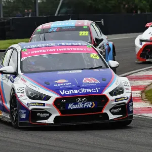 CJ14 6668 Dan Zelos, Hyundai i30N, Team Bristol Street Motors CJ14 6668 Dan Zelos, Hyundai i30N, Team Bristol Street Motors