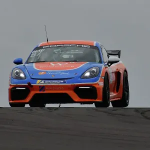 CJ14 6803 Paul Porter, Porsche 718 Cayman GT4 Clubsport, Team Parker Racing CJ14 6803 Paul Porter, Porsche 718 Cayman GT4 Clubsport, Team Parker Racing