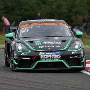 CJ14 6805 Will Jenkins, Porsche 718 Cayman GT4 RS Clubsport, Team Parker Racing CJ14 6805 Will Jenkins, Porsche 718 Cayman GT4 RS Clubsport, Team Parker Racing