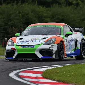 CJ14 6818 Bal Sidhu, Porsche 718 Cayman GT4 RS Clubsport, Xentek Motorsport CJ14 6818 Bal Sidhu, Porsche 718 Cayman GT4 RS Clubsport, Xentek Motorsport