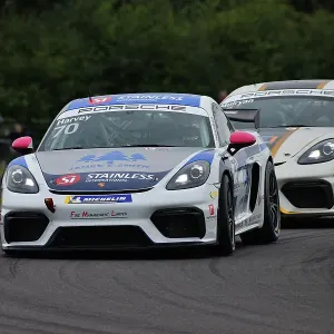 CJ14 6819 Samuel Harvey, Porsche 718 Cayman GT4 Clubsport, Xentek Motorsport CJ14 6819 Samuel Harvey, Porsche 718 Cayman GT4 Clubsport, Xentek Motorsport