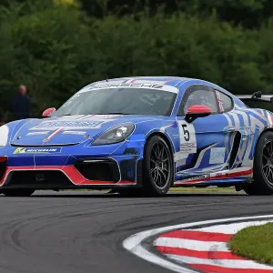 CJ14 6820 Oskar Dix, Porsche 718 Cayman GT4 Clubsport, Team Parker Racing CJ14 6820 Oskar Dix, Porsche 718 Cayman GT4 Clubsport, Team Parker Racing