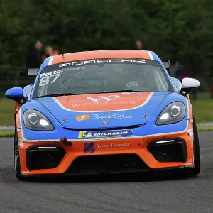 CJ14 6824 Paul Porter, Porsche 718 Cayman GT4 Clubsport, Team Parker Racing CJ14 6824 Paul Porter, Porsche 718 Cayman GT4 Clubsport, Team Parker Racing