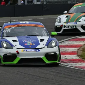 CJ14 6833 Oliver Cottam, Porsche 718 Cayman GT4 RS Clubsport, Xentek Motorsport CJ14 6833 Oliver Cottam, Porsche 718 Cayman GT4 RS Clubsport, Xentek Motorsport