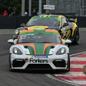 CJ14 6834 Reece Somerfield, Porsche 718 Cayman GT4 RS Clubsport, Breakell Racing CJ14 6834 Reece Somerfield, Porsche 718 Cayman GT4 RS Clubsport, Breakell Racing