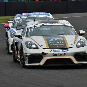 CJ14 6842 Ben Mulryan, Porsche 718 Cayman GT4 Clubsport, Race Car Consultants CJ14 6842 Ben Mulryan, Porsche 718 Cayman GT4 Clubsport, Race Car Consultants