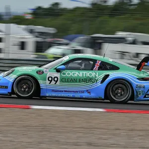 CJ14 6949 Charles Rainford, Cognition Land & Water with CCK Motorsport, Porsche 911 GT3 Cup CJ14 6949 Charles Rainford, Cognition Land & Water with CCK Motorsport, Porsche 911 GT3 Cup